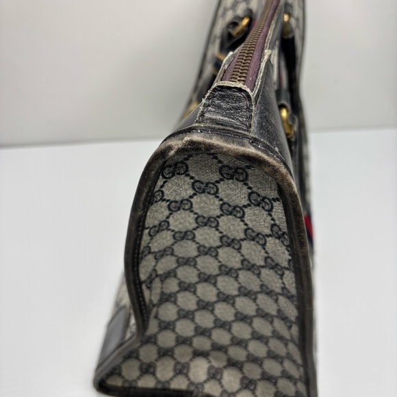 Gucci Vintage GG Supreme Sherry Line - Picture 9 of 14